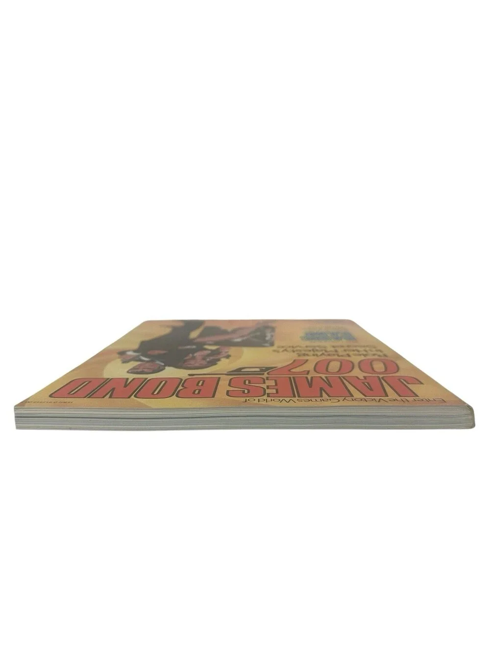 VG Games JAMES BOND 007 BASIC GAME paperback rulebook CM111425